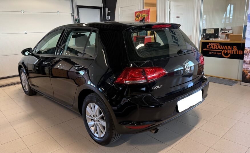 Volkswagen Golf 1.6TDI 110HK 2017