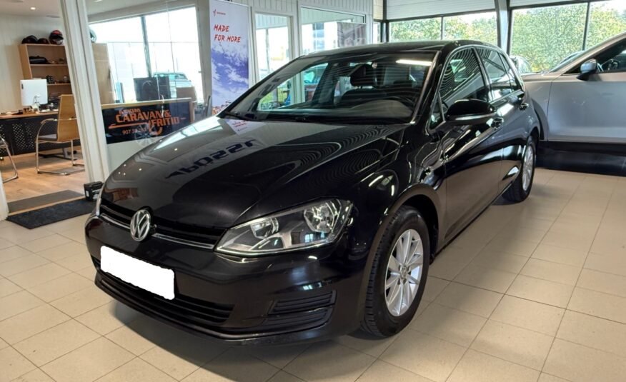 Volkswagen Golf 1.6TDI 110HK 2017